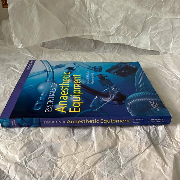 Essentials of Anaesthetic Equipment 3rd Edition UK paperback - Picture 6 of 6